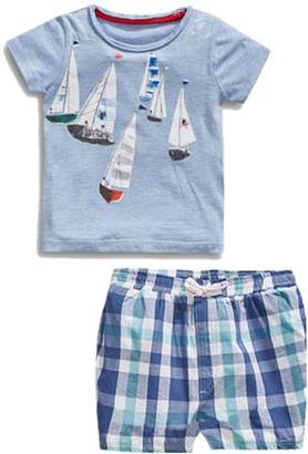 Little Maven Summer Baby Boys 2pcs Short sleeve t-shirt Short pants clothing set