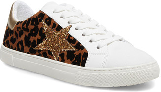 steven by steve madden coin leather and stud wedge sneakers