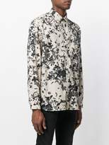 Thumbnail for your product : Givenchy floral long-sleeve shirt