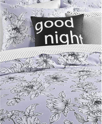 Charter Club Damask Designs Butter Floral 3-Pc. King Duvet Set, Created for Macy's