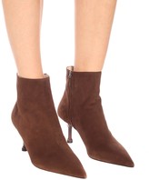 Thumbnail for your product : Prada Suede ankle boots