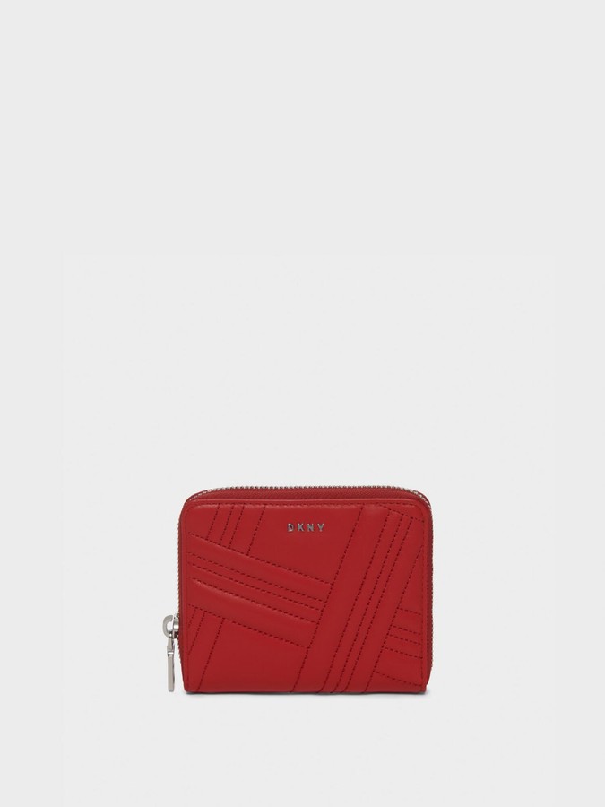 dkny wallet womens
