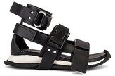 Thumbnail for your product : Rick Owens Gladi Runner Sandal in Black