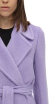 Thumbnail for your product : Tagliatore Molly Belted Alpaca & Wool Coat