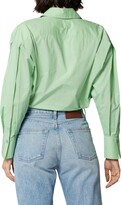 Thumbnail for your product : Equipment Sergine Pleat Sleeve Button-Up Shirt