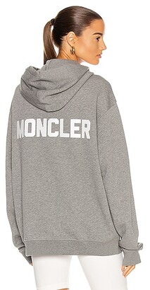 美品　正規品　MONCLER MAGLIA CON CAPPUCCIO パーカー Moncler MAGLIA Sweatshirt In Red Full-Zip Detachable hoodie