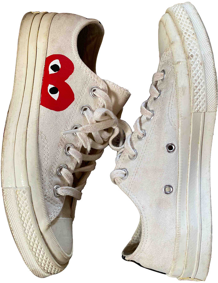 comme des garçons play mens x converse chuck taylor 1970s hi