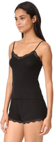 Thumbnail for your product : Only Hearts Feather Weight Rib Lace Trim Cami