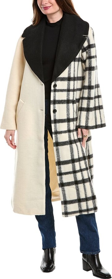Hutch Kallie Wool-Blend Coat - ShopStyle