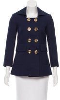 Thumbnail for your product : Michael Kors Double-Breasted Lightweight Jacket w/ Tags