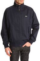 Thumbnail for your product : Lacoste Harrington Block Colour Navy Jacket