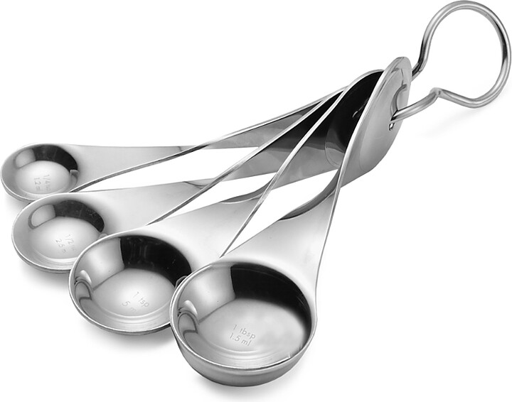 Nambe Twist Measuring Spoons
