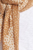 Thumbnail for your product : Tory Burch 'Dotted Pony' Logo Scarf