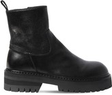 Thumbnail for your product : Ann Demeulemeester 50mm Leather Ankle Boots