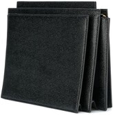 Thumbnail for your product : Thom Browne Lucido Square leather shoulder bag