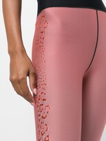 Thumbnail for your product : ULTRACOR Animal-Print Sports Leggings
