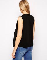 Thumbnail for your product : ASOS Maternity Origami Top