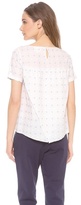Thumbnail for your product : Band Of Outsiders Open Back Top