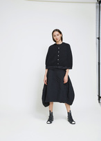 Thumbnail for your product : Comme des Garcons Black Knit Poncho Cardigan