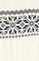 Thumbnail for your product : Brooks Brothers Fair Isle Cable Knit Merino Wool Sweater