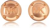 Thumbnail for your product : Michael Kors Heritage Logo Stud Earrings