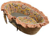 Thumbnail for your product : Hoohobbers Flirty Flowers Moses Basket