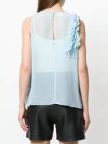 Thumbnail for your product : Pinko appliqué sleeveless blouse