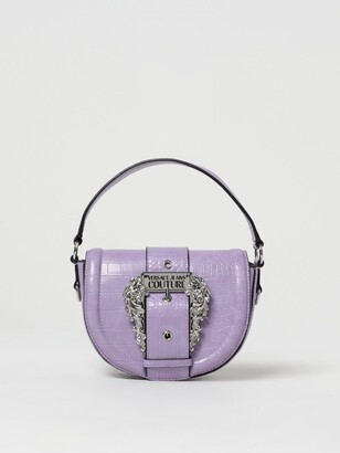 VERSACE JEANS COUTURE Sketch BFC bag - Purple price online
