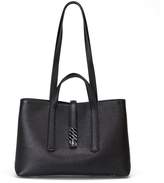 Thumbnail for your product : HUGO BOSS Veronika Leather Black Tote Bag