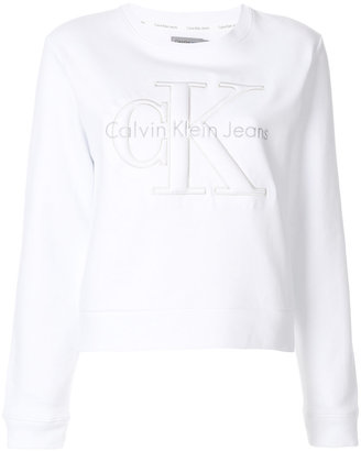 Calvin Klein Jeans logo sweatshirt