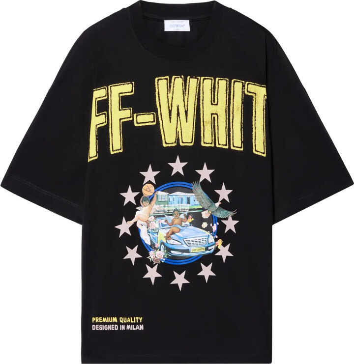 Off-White Fresco Star Over T-shirt