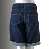 Thumbnail for your product : Simply Vera Vera Wang Cuffed Denim Bermuda Shorts - Women's