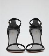 Thumbnail for your product : Reiss Gelda STRAPPY PIPED SANDALS