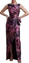 Thumbnail for your product : Kay Unger Renzo Floral Column Gown