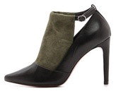 Thumbnail for your product : Derek Lam 10 Crosby Casia Two Tone Cutout Booties