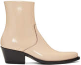 Thumbnail for your product : Calvin Klein Pink Tex Boots