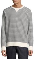 Thumbnail for your product : Wesc Micro-Print Crewneck Sweater