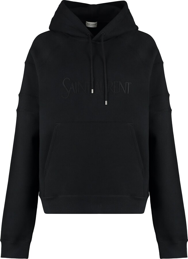 Saint Laurent Cotton Hoodie