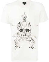 Thumbnail for your product : Just Cavalli skull print T-shirt