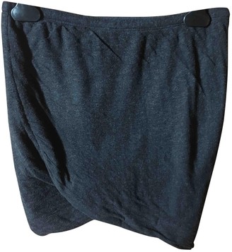 Etoile Isabel Marant Grey Cotton - elasthane Skirt for Women