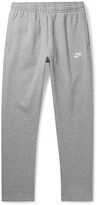 Thumbnail for your product : Nike Sportswear Club Slim-Fit Cotton-Blend Jersey Sweatpants