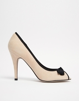 Thumbnail for your product : Miss KG Serena Peep Toe Heeled Shoes
