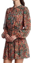Thumbnail for your product : A.L.C. Jolene Floral Mini Dress