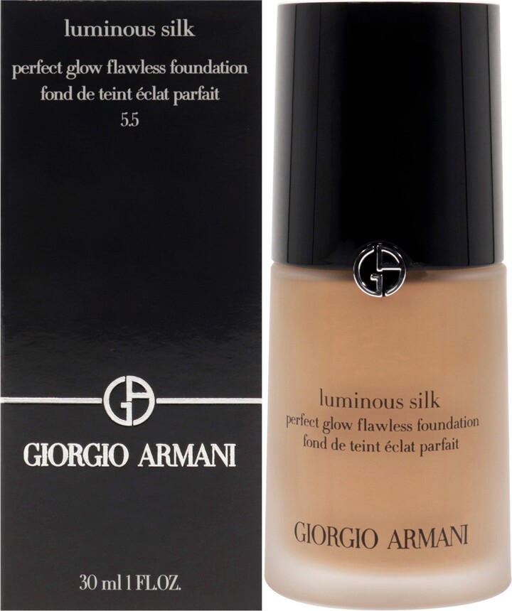 Luminous Silk Foundation & Hydrating Primer — Armani Beauty