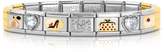 Thumbnail for your product : Nomination Classic Très Chic Golden Stainless Steel Bracelet w/Crystals