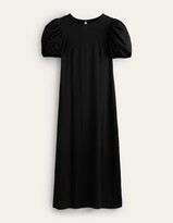 Thumbnail for your product : Boden Puff Sleeve Jersey Midi Dress