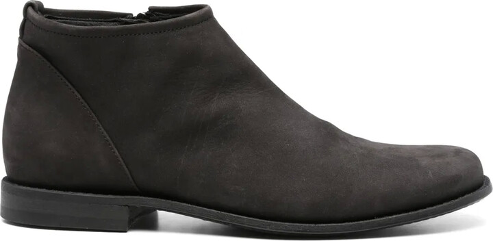 Pantanetti Suede Ankle Boots