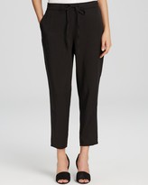 Thumbnail for your product : Eileen Fisher Slouchy Ankle Pants - The Fisher Project