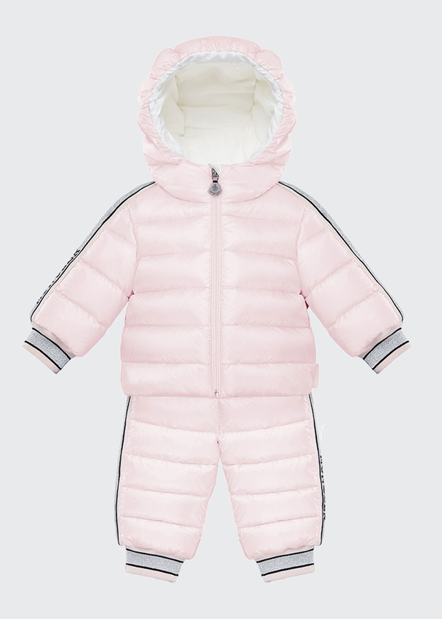 moncler baby girl snowsuit