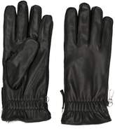 Thumbnail for your product : DSQUARED2 zipped gloves